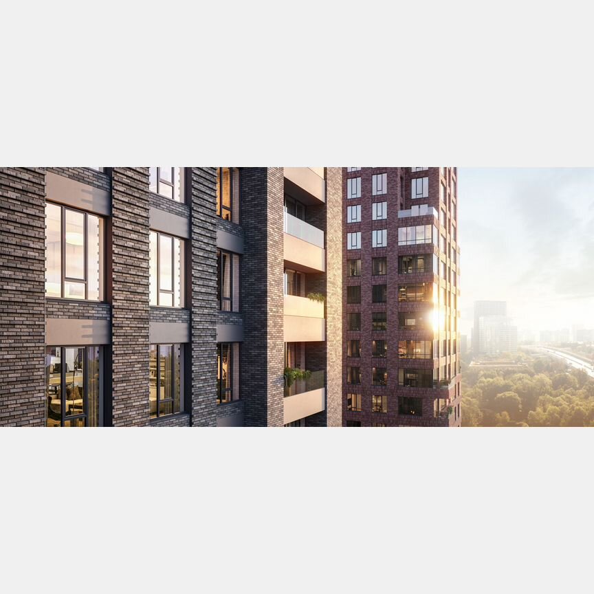 3-к. квартира, 80,1 м², 3/23 эт.