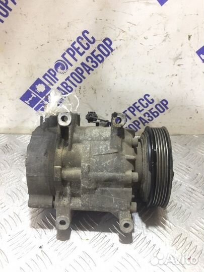 Компрессор кондиционера Nissan Primera P12 седан