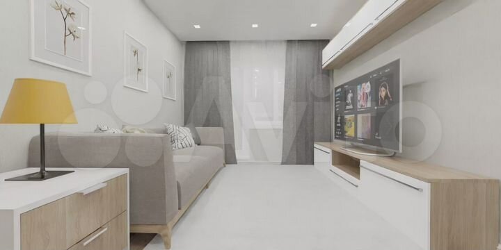 2-к. квартира, 66 м², 8/10 эт.