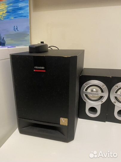 Колонки microlab