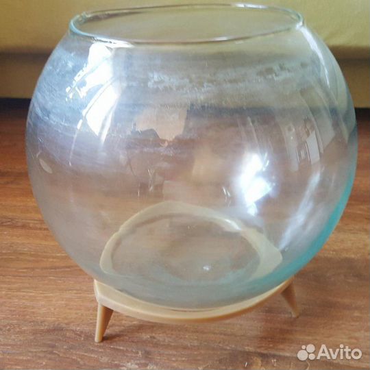 Аквариум круглый СССР 20л