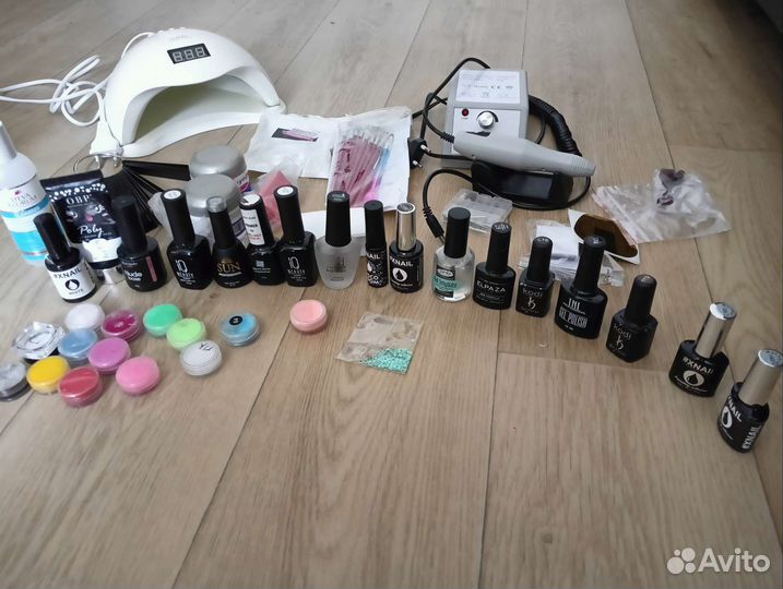 Все для маникюра набор