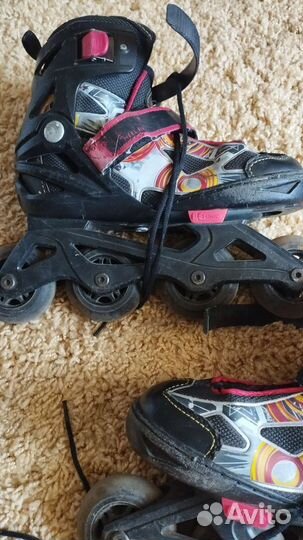 Детские ролики и защита