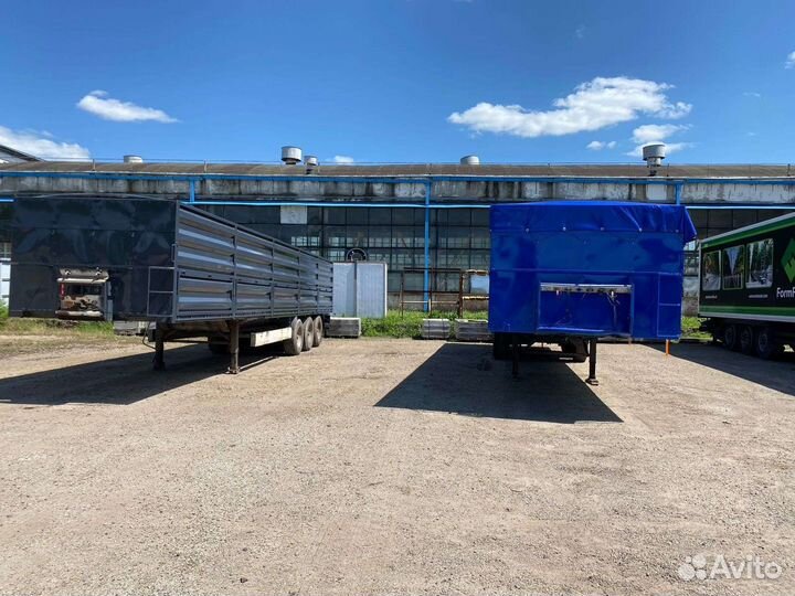 Изготовление кузовов зерновозов полуприцепов