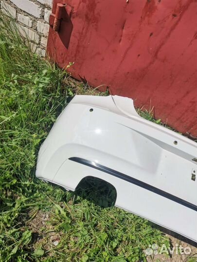 BMW 1 series F20 задний бампер