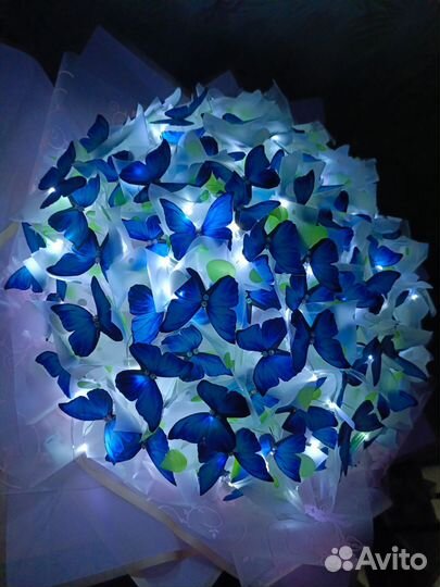 Букет из бабочек