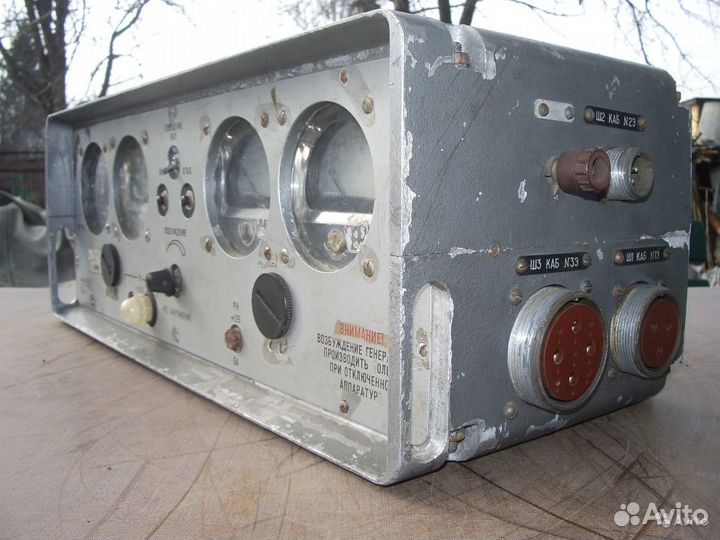 Регулятор рн-4/О генератора габ-4