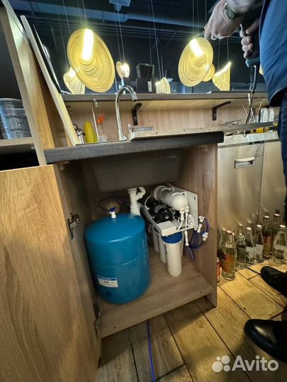 Аренда систем водоочистки в кафе и рестораны