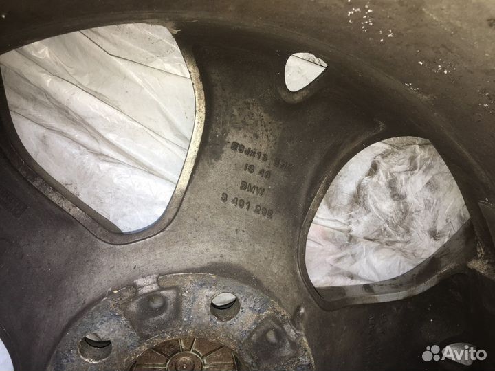 Диски bmw бмв 114 стиль