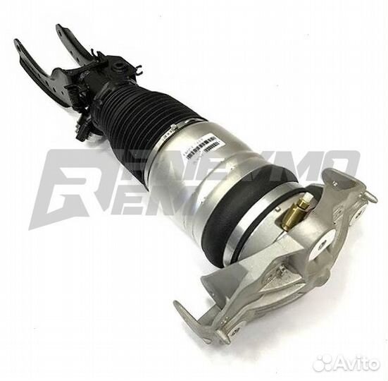 Передний амортизатор audi Q7