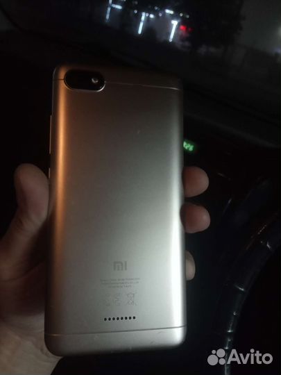 Смартфон Xiaomi Redmi