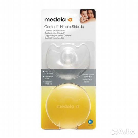 Накладки силиконовые на грудь