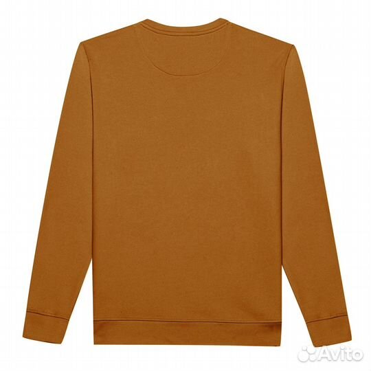 Коричневый свитшот для мужчин Lyle & Scott