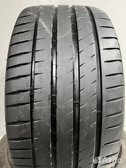 Michelin Pilot Sport 4 S 255/45 R20 и 285/40 R20