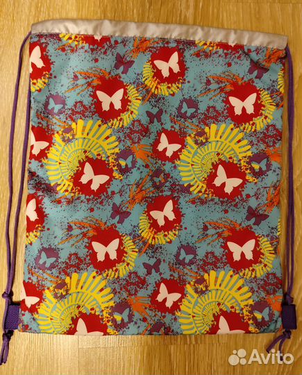 Мешок для сменной обуви большой размер