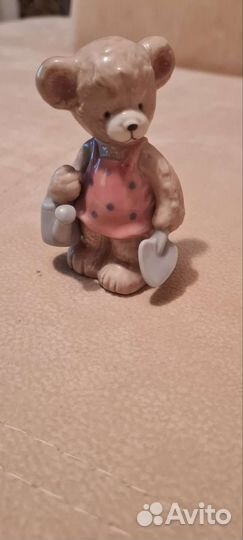 3 фигурки медвежата