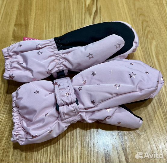 Варежки зимние детские