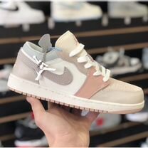 Nike air jordan 1 low Milan люкс