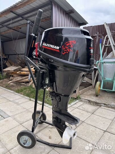 Golfstream F9.9 abms enduro