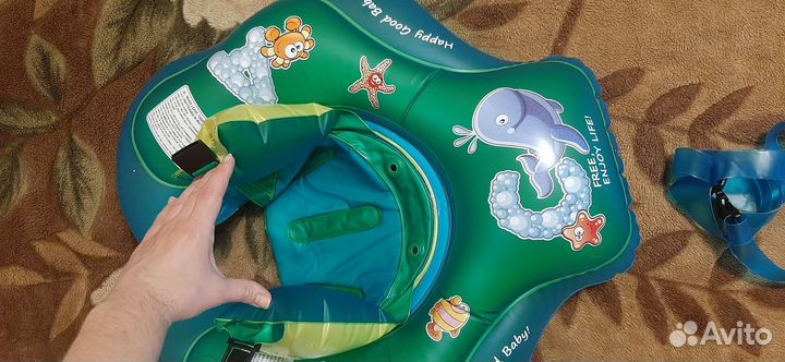 Круг надувной детский для плавания