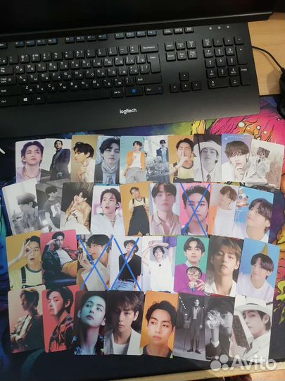 Карточки BTS (бтс) V Ким Тэхен, не ориг