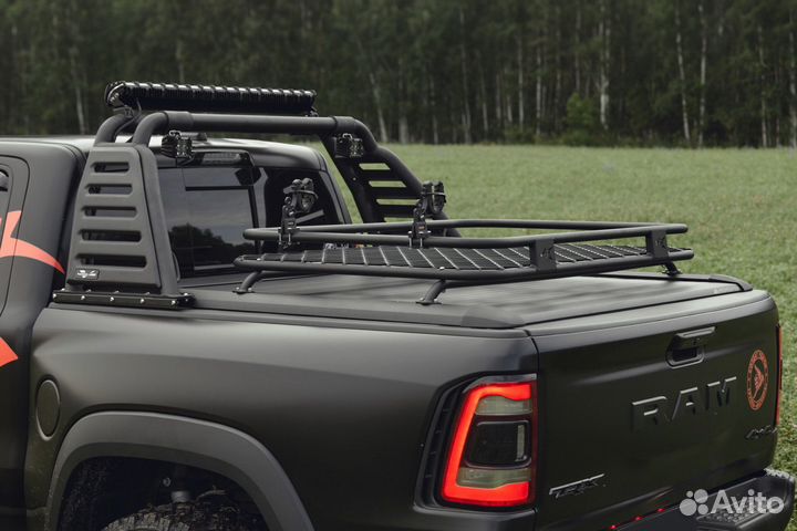 Багажник экспедиционный BMS Yukon (10301530) унив