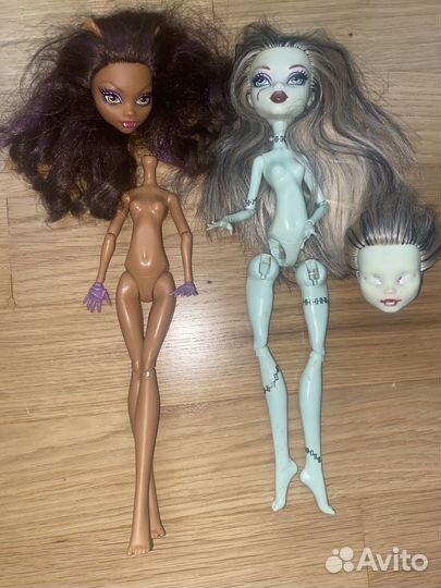 Куклы и запчасти monster high