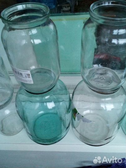 Банки стеклянные
