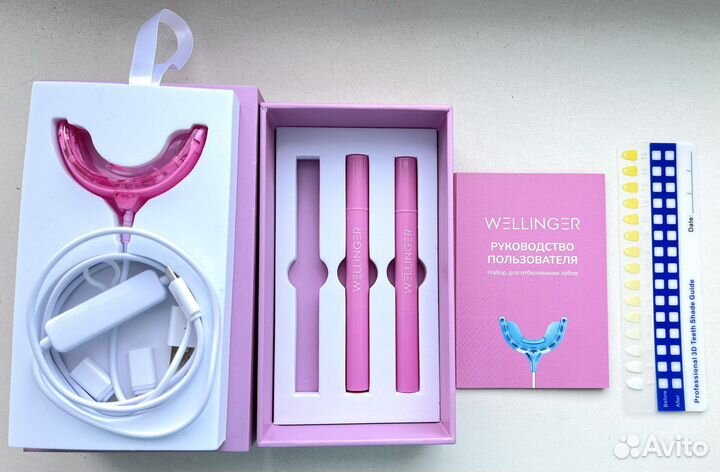 Набор для отбеливания зубов