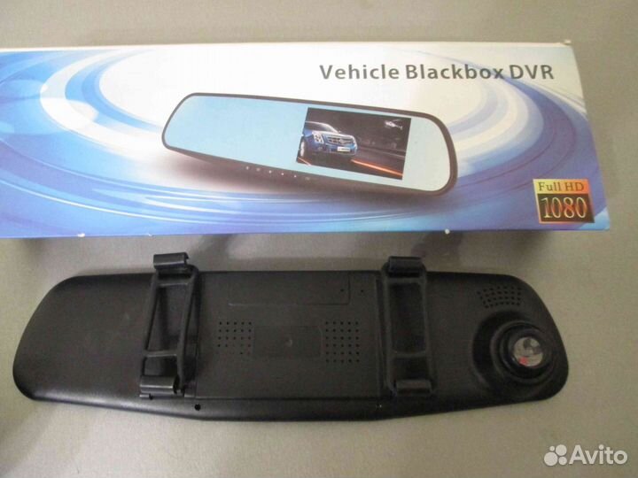 Видеорегистратор зеркало с задней камерой