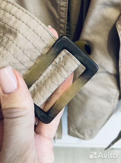 Плащ тренч для девочки