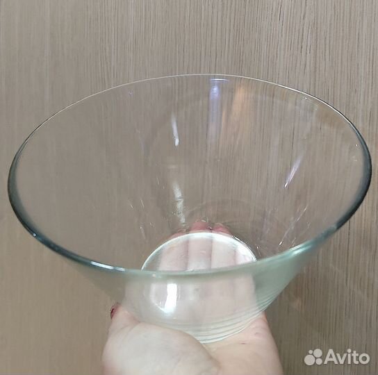 Салатики стекло 3шт