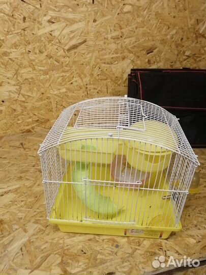 Клетка для джунгарского хомяка