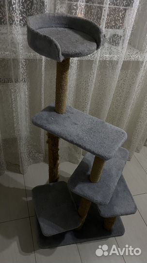 Когтеточка домик для кошки