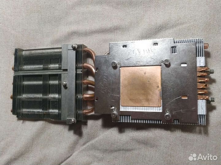 Радиатор видеокарты