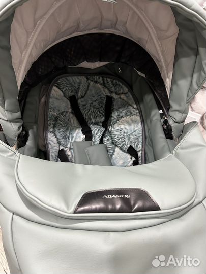 Коляска Adamex Zico 2 в 1