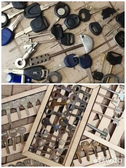 Ключики для дизайна и коллекционирования