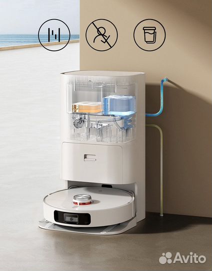 Моющий робот-пылесос Xiaomi Mijia Omni 1S