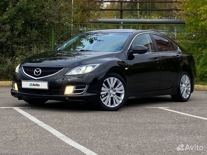 Mazda 6 2.0 МТ, 2008, 163 783 км