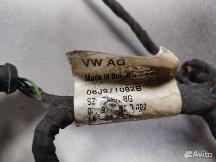 Жгут проводки форсунок Vag 1.8tsi, 2.0tsi