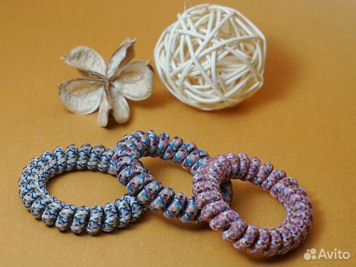 Резинки для волос / набор / женские / детские