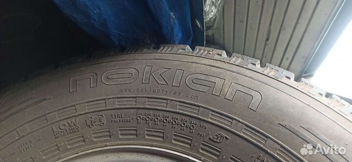 Nokian Tyres Rotiiva AT 245/70 R16 107T