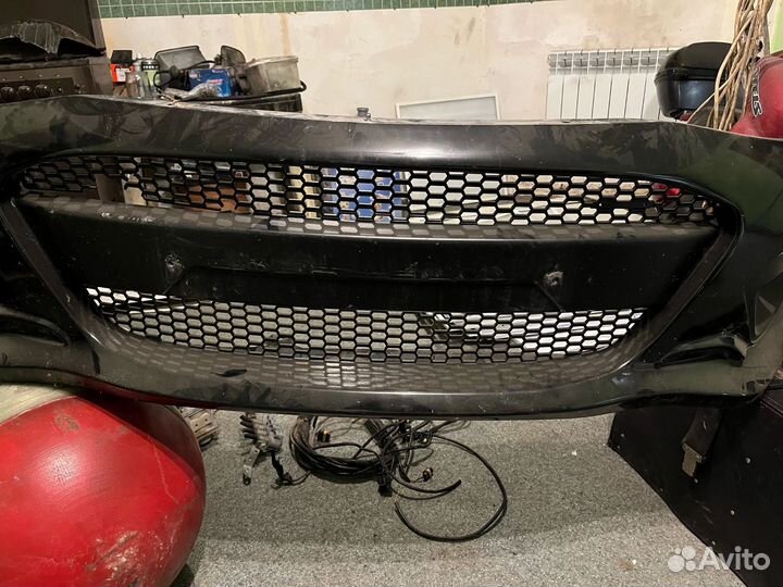 Передний бампер LADA kalina 2 спорт