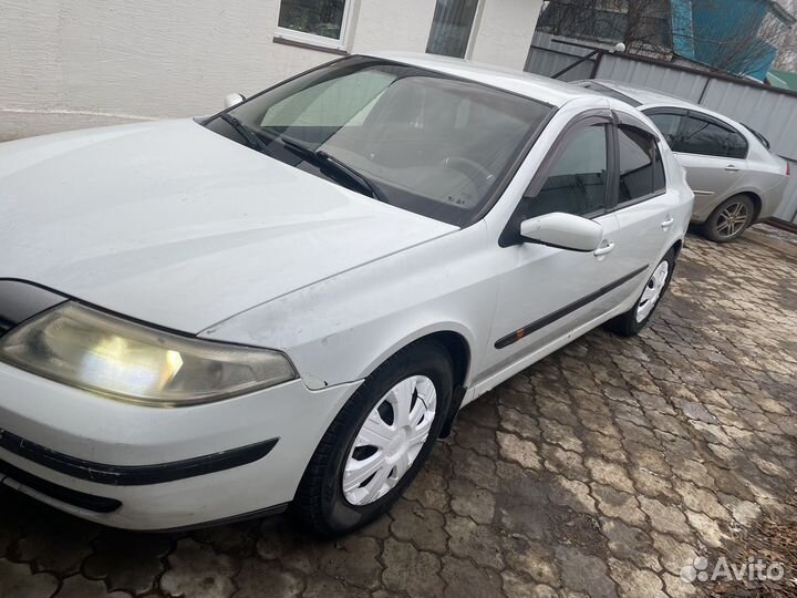 Renault Laguna 1.9 МТ, 2002, 350 000 км