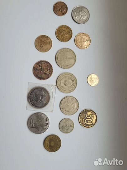 Монеты