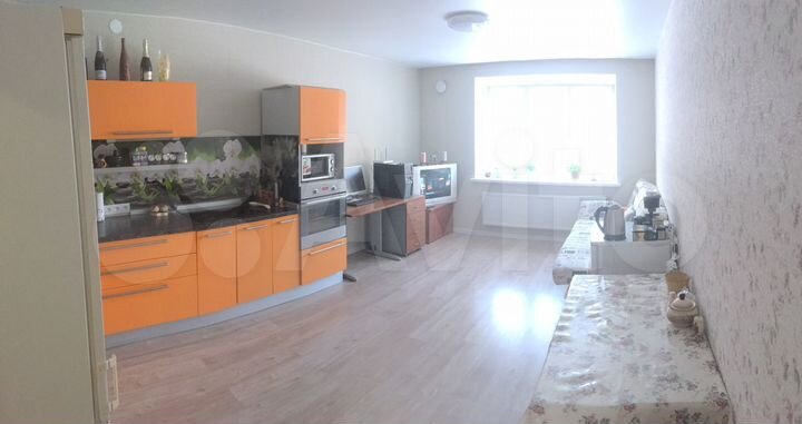 1-к. квартира, 45 м², 2/4 эт.