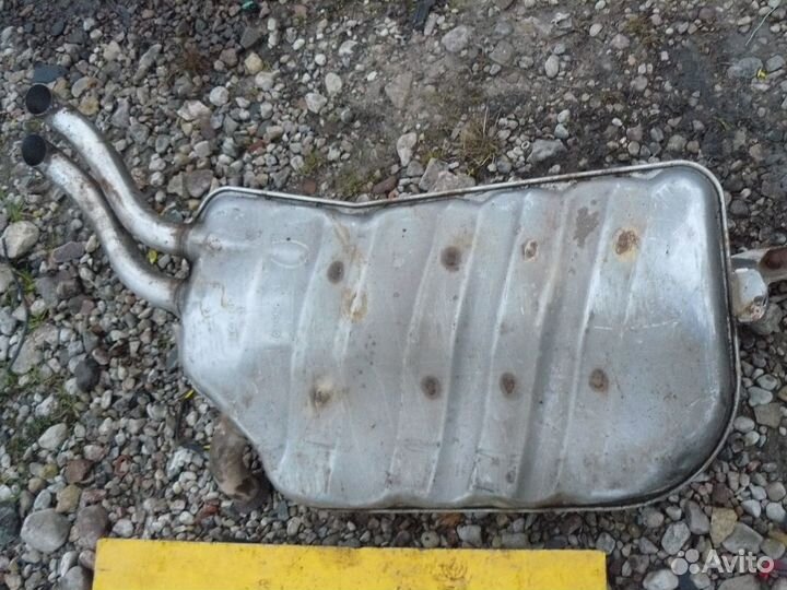 Глушитель основной для Renault Laguna II 2,0л F4R