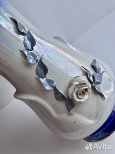 Ваза для цветов фарфор Кисловодский СССР