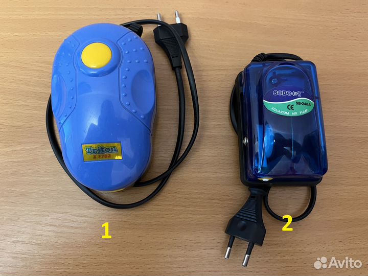 Компрессор для аквариума