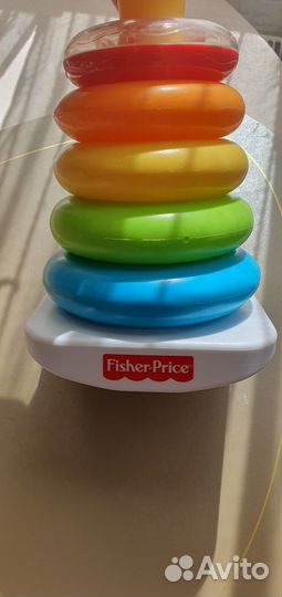 Пирамидка fisher price